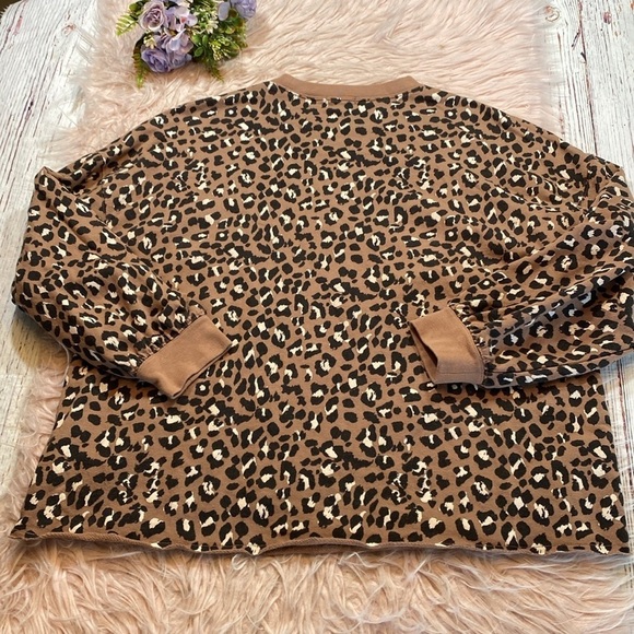 Rails Reeves Sweater in Mountain Leopard sz S - Picture 11 of 11